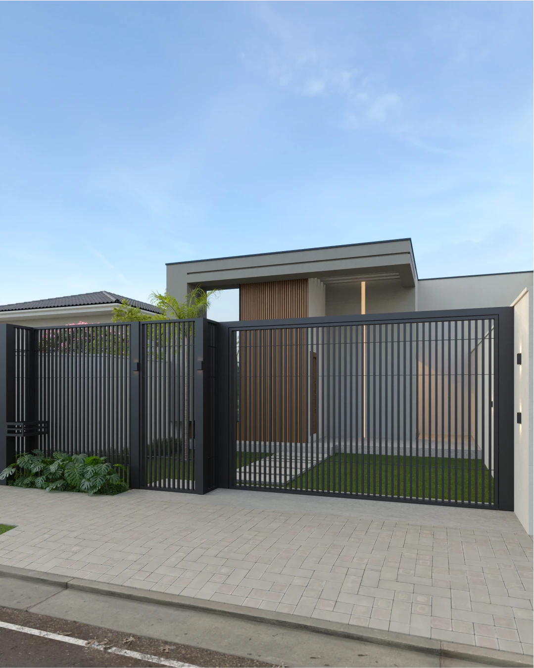 CASA 01 - MURO HD